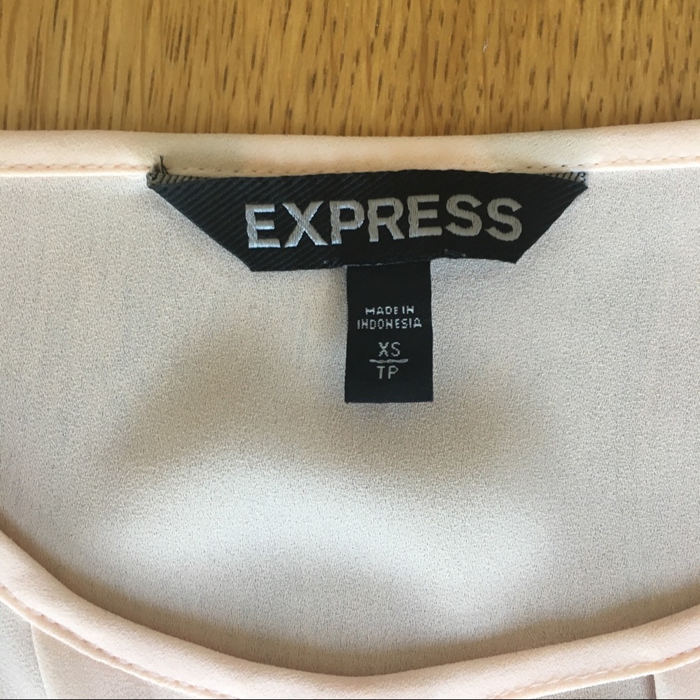 Express Long Sleeve Blouse Size XS - Picture 4 of 4